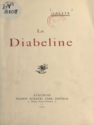cover image of La Diabeline